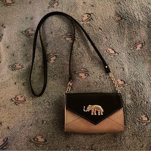 Elephant crossbody bag